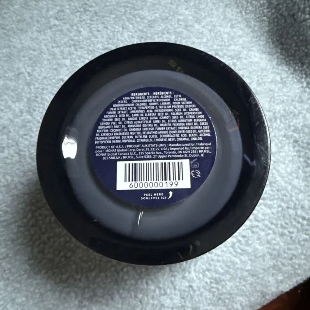 Monat Replenish Masque Cream Hair Deep Condition Mask 5oz 148ml NeW